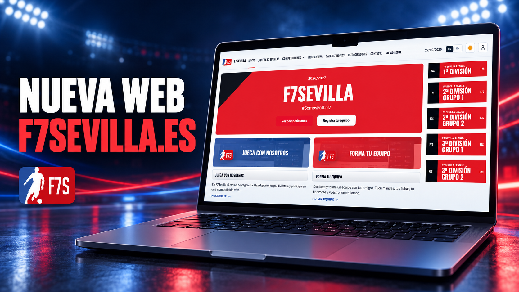 Estrenamos nueva web oficial