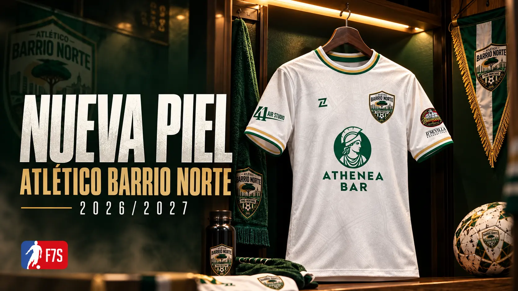 Atlético Barrio Norte presenta su nueva piel para la temporada 2026/2027